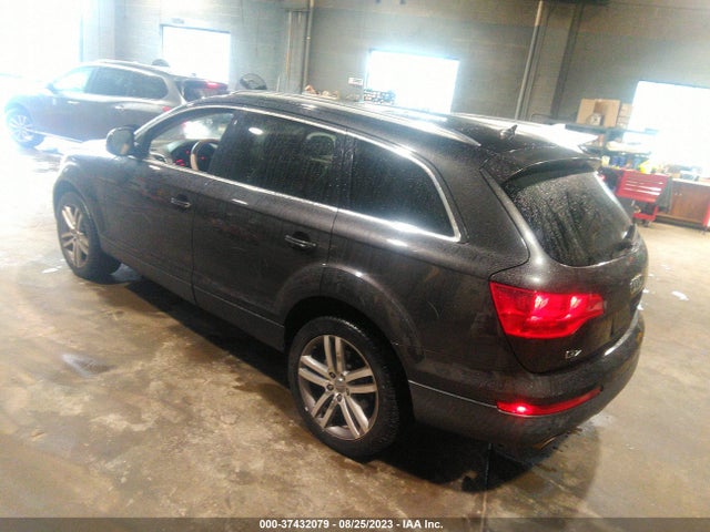 2009 AUDI Q7 PREMIUM PLUS VIN: WA1AY74L69D018996