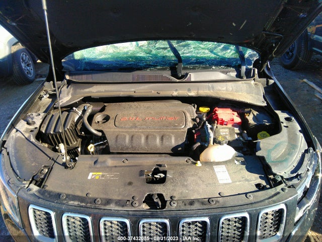 3C4NJDCB2MT549893 Jeep Compass Limited