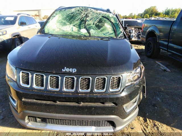 3C4NJDCB2MT549893 Jeep Compass Limited