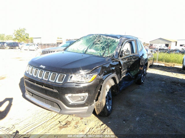 3C4NJDCB2MT549893 Jeep Compass Limited