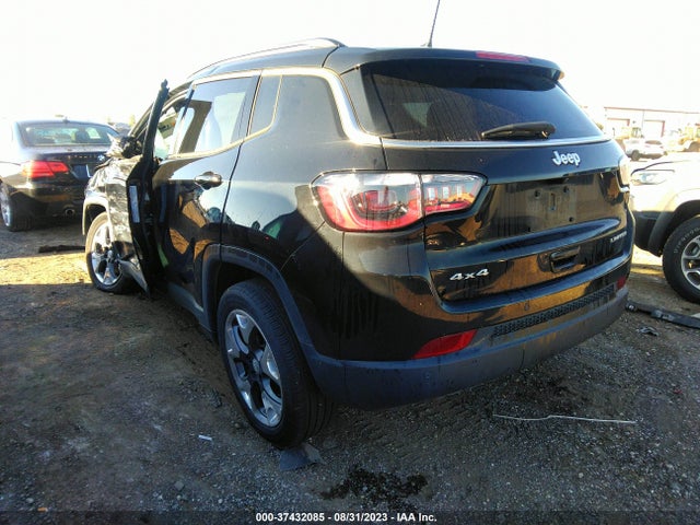 3C4NJDCB2MT549893 Jeep Compass Limited