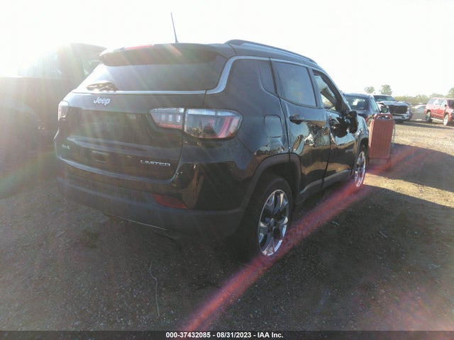 3C4NJDCB2MT549893 Jeep Compass Limited