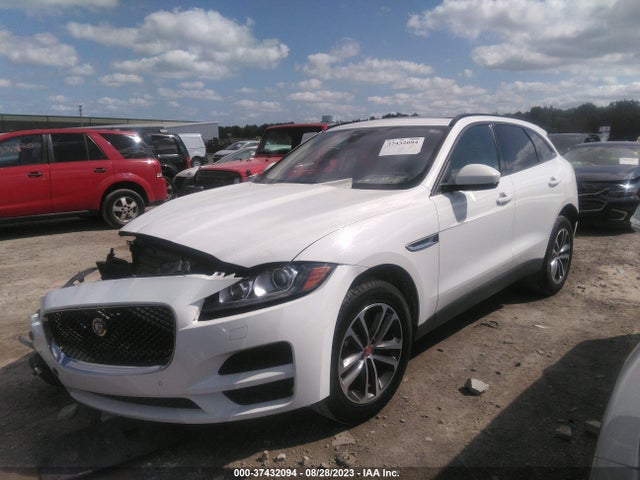 Jaguar F-pace 25t Premium 2018 SADCJ2FX6JA244391 Image 2