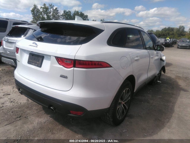 Jaguar F-pace 25t Premium 2018 SADCJ2FX6JA244391 Image 4