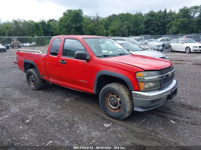 2005 CHEVROLET COLORADO Z85 VIN: 1GCDT196658251460