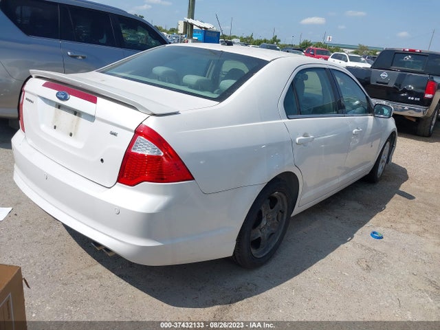 2010 FORD FUSION SE VIN: 3FAHP0HA9AR227612