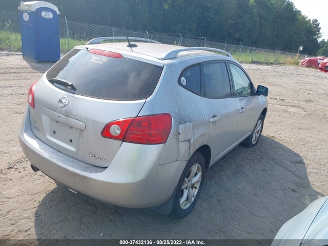 2008 NISSAN ROGUE SL VIN: JN8AS58V28W412140