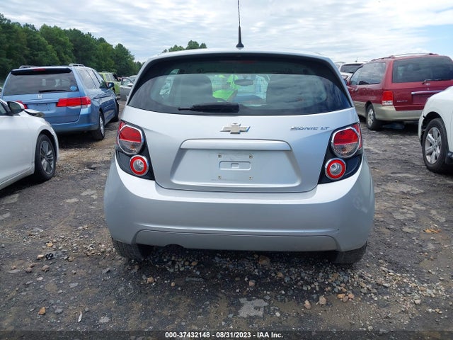 Chevrolet Sonic Lt Auto 2014 1G1JC6SH4E4104517 Image 16