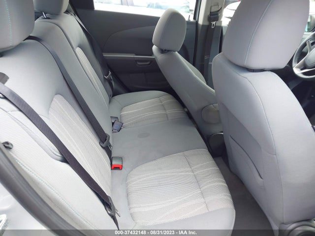 Chevrolet Sonic Lt Auto 2014 1G1JC6SH4E4104517 Image 8