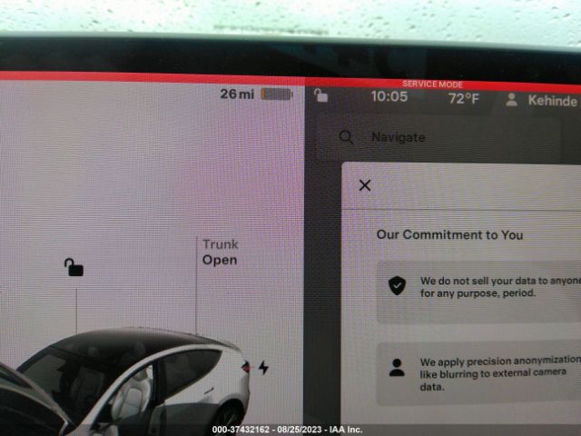 5YJYGDEE8LF027480 Tesla Model Y Long Range