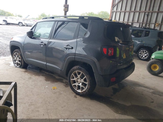 ZACNJDB18NPN59696 Jeep Renegade Latitude