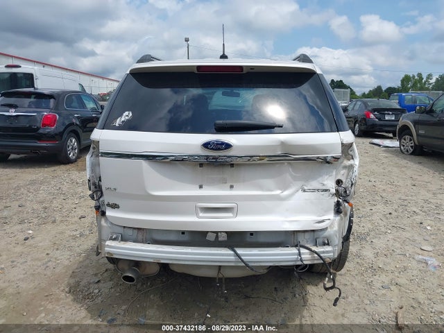 2013 FORD EXPLORER XLT VIN: 1FM5K7D89DGC04314