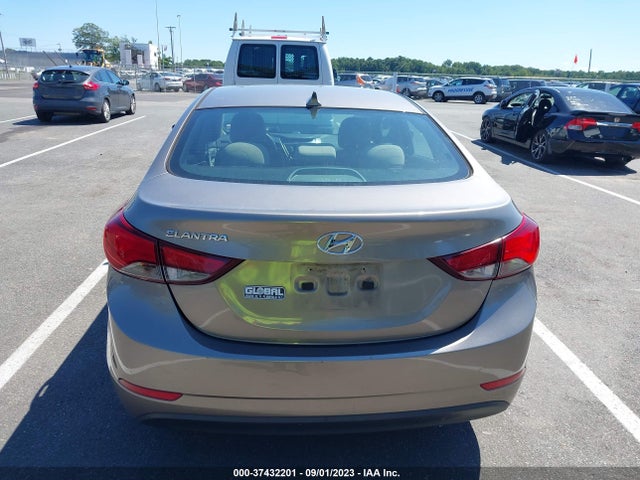 Hyundai ELANTRA SE 2015 5NPDH4AE2FH642842 Image 16