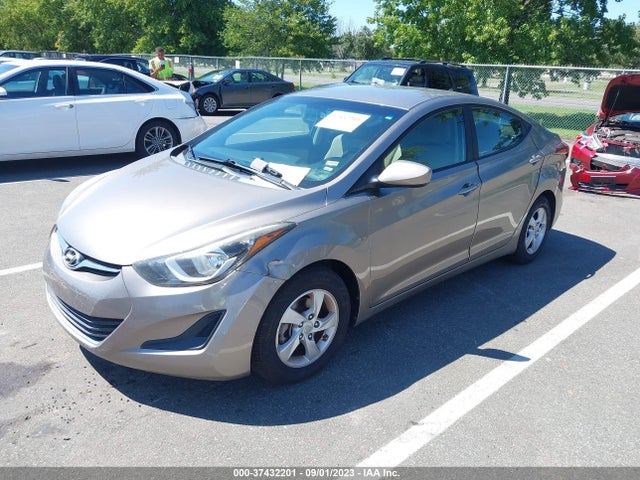 2015 HYUNDAI ELANTRA SE VIN: 5NPDH4AE2FH642842