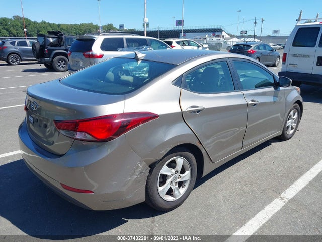 Hyundai ELANTRA SE 2015 5NPDH4AE2FH642842 Image 4