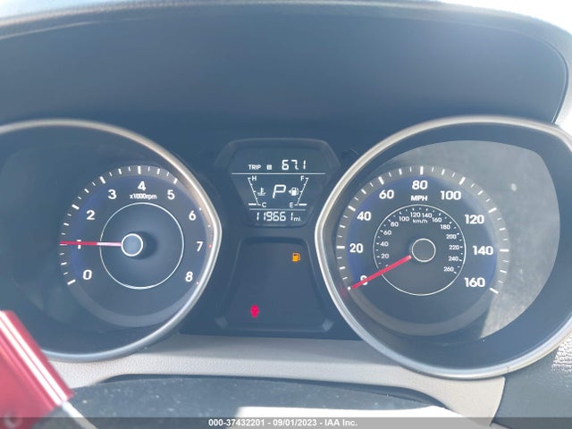 Hyundai ELANTRA SE 2015 5NPDH4AE2FH642842 Image 7