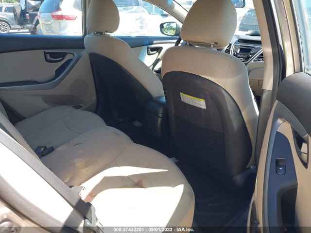 Hyundai ELANTRA SE 2015 5NPDH4AE2FH642842 Image 8