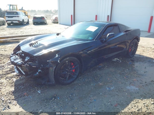 Chevrolet Corvette 1lt 2019 1G1YB2D70K5107841 Image 2