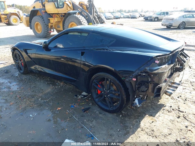 Chevrolet Corvette 1lt 2019 1G1YB2D70K5107841 Image 3