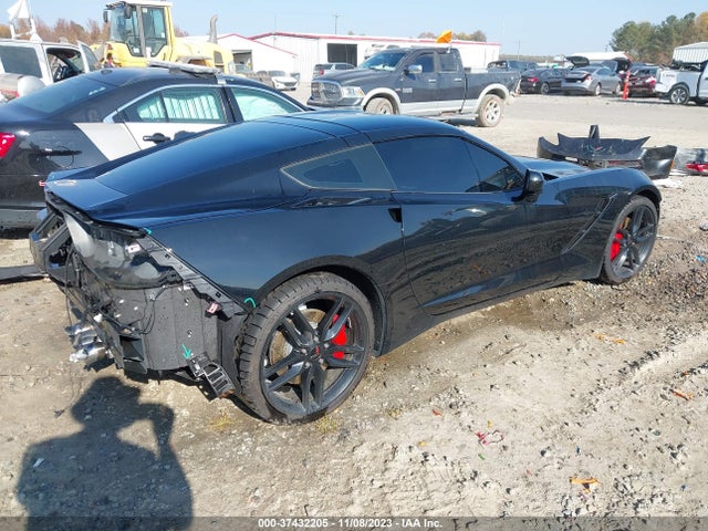 Chevrolet Corvette 1lt 2019 1G1YB2D70K5107841 Image 4