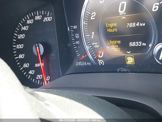 Chevrolet Corvette 1lt 2019 1G1YB2D70K5107841 Image 7