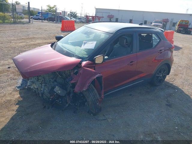 2021 NISSAN KICKS SR XTRONIC CVT VIN: 3N1CP5DVXML533092