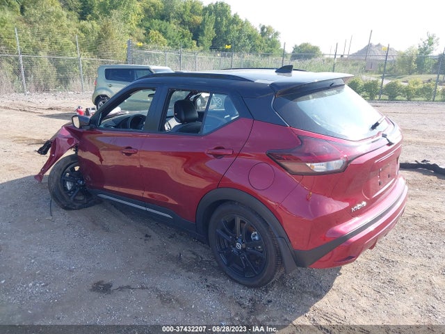 2021 NISSAN KICKS SR XTRONIC CVT VIN: 3N1CP5DVXML533092