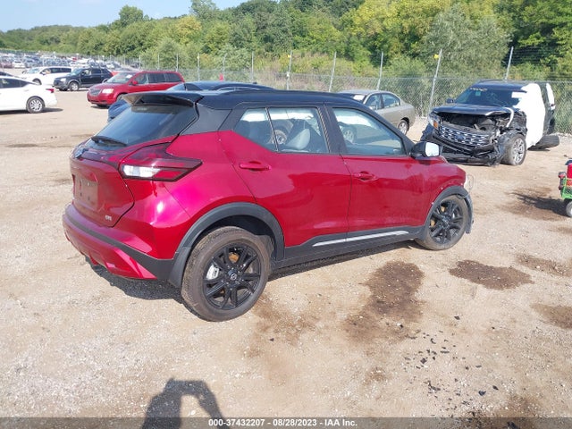 2021 NISSAN KICKS SR XTRONIC CVT VIN: 3N1CP5DVXML533092