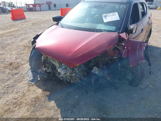 2021 NISSAN KICKS SR XTRONIC CVT VIN: 3N1CP5DVXML533092