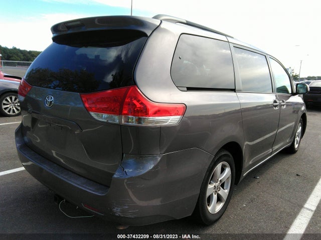 2012 TOYOTA SIENNA LE VIN: 5TDKK3DC7CS276413