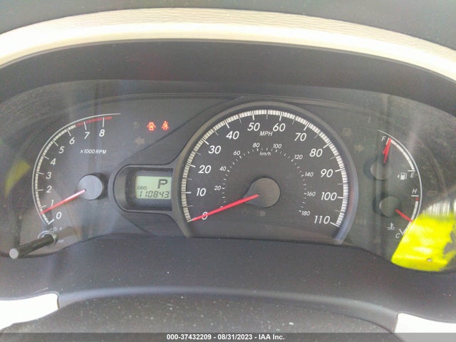 2012 TOYOTA SIENNA LE VIN: 5TDKK3DC7CS276413