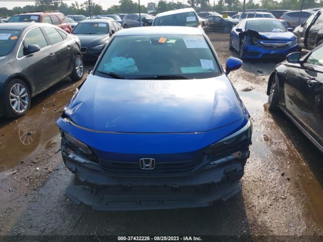 2HGFE2F29NH528429 Honda Civic Sedan Lx