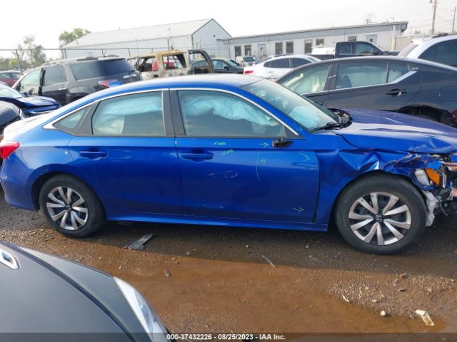 2HGFE2F29NH528429 Honda Civic Sedan Lx