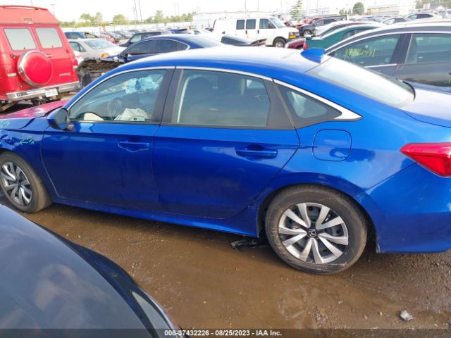 2HGFE2F29NH528429 Honda Civic Sedan Lx
