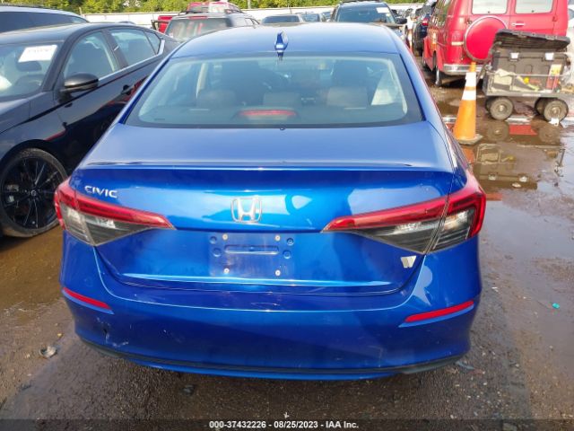 2HGFE2F29NH528429 Honda Civic Sedan Lx