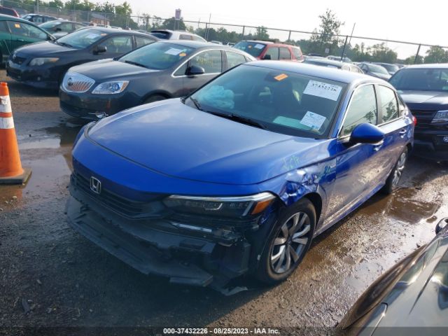 2HGFE2F29NH528429 Honda Civic Sedan Lx