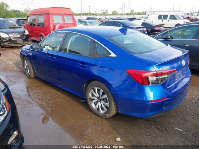 2HGFE2F29NH528429 Honda Civic Sedan Lx
