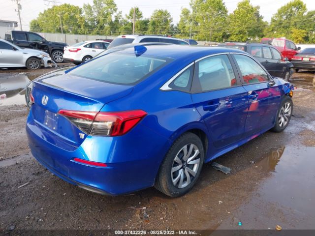 2HGFE2F29NH528429 Honda Civic Sedan Lx
