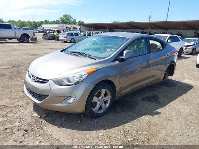 2013 HYUNDAI ELANTRA GLS VIN: 5NPDH4AE1DH326779