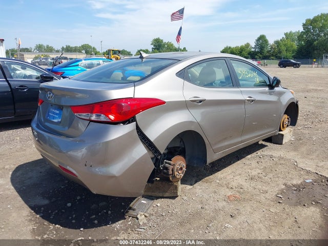 2013 HYUNDAI ELANTRA GLS VIN: 5NPDH4AE1DH326779
