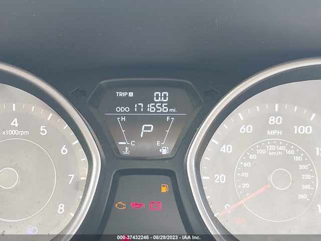 2013 HYUNDAI ELANTRA GLS VIN: 5NPDH4AE1DH326779