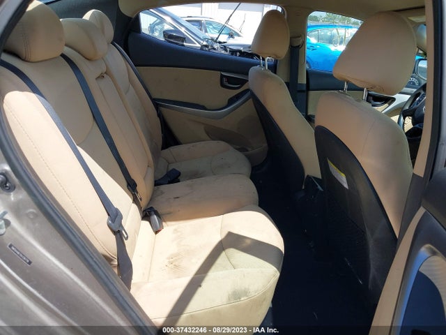 2013 HYUNDAI ELANTRA GLS VIN: 5NPDH4AE1DH326779