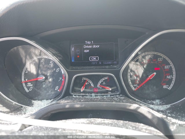 2013 FORD FOCUS ST VIN: 1FADP3L97DL242707