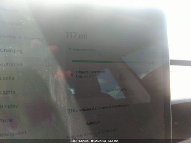 5YJ3E1EA7PF397739 Tesla MODEL 3