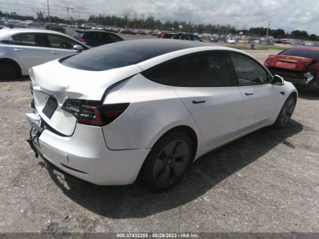 5YJ3E1EA7PF397739 Tesla MODEL 3
