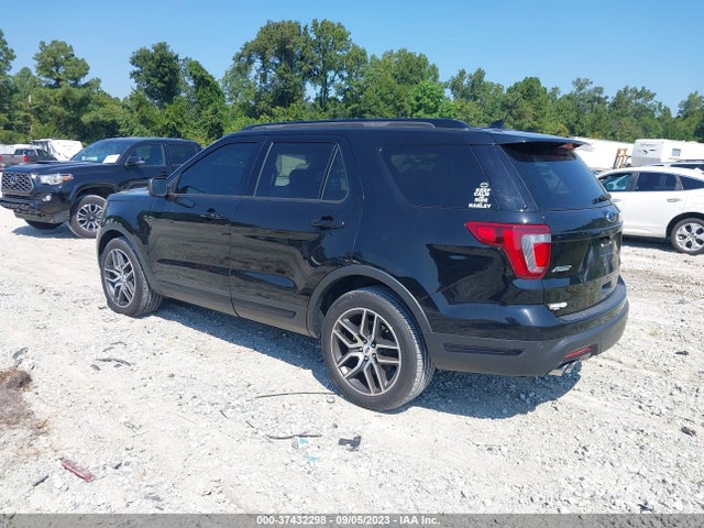 2018 FORD EXPLORER SPORT VIN: 1FM5K8GT1JGA22754