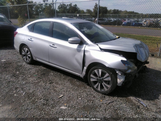 2019 NISSAN SENTRA SV VIN: 3N1AB7AP8KY248981
