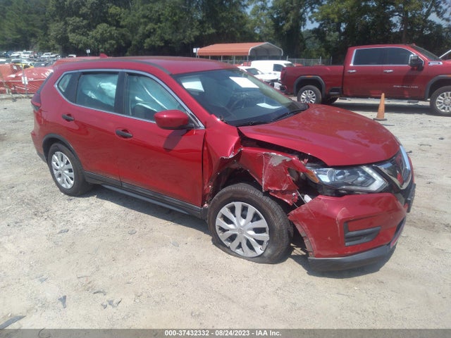 2017 NISSAN ROGUE S VIN: 5N1AT2MT5HC875057