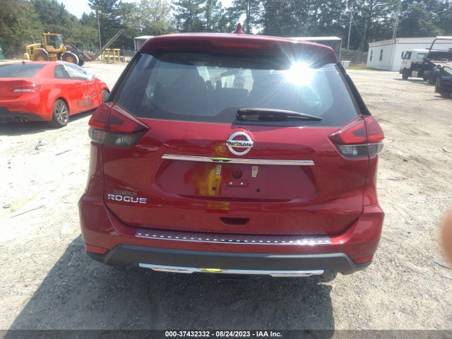 2017 NISSAN ROGUE S VIN: 5N1AT2MT5HC875057