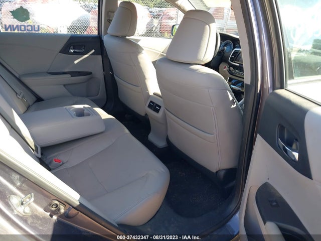 2016 HONDA ACCORD SEDAN EX-L VIN: 1HGCR3F86GA023029